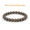 Raw Pyrite Bracelet by Astroindia
