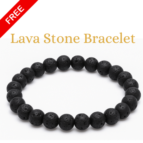 Lava Stone Bracelet