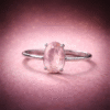 Rose Quartz Ring - The stone of pure love